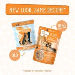 Weruva Dogs In The Kitchen Goldie Lox With Chicken & Wild Caught Salmon Au Jus Grain-Free Dog Food Pouches 19 Weruva Dogs In The Kitchen Goldie Lox With Chicken & Wild Caught Salmon Au Jus Grain-Free Dog Food Pouches -Blue Buffalo Shop 91010 PT8. AC SS1800 V1702598205