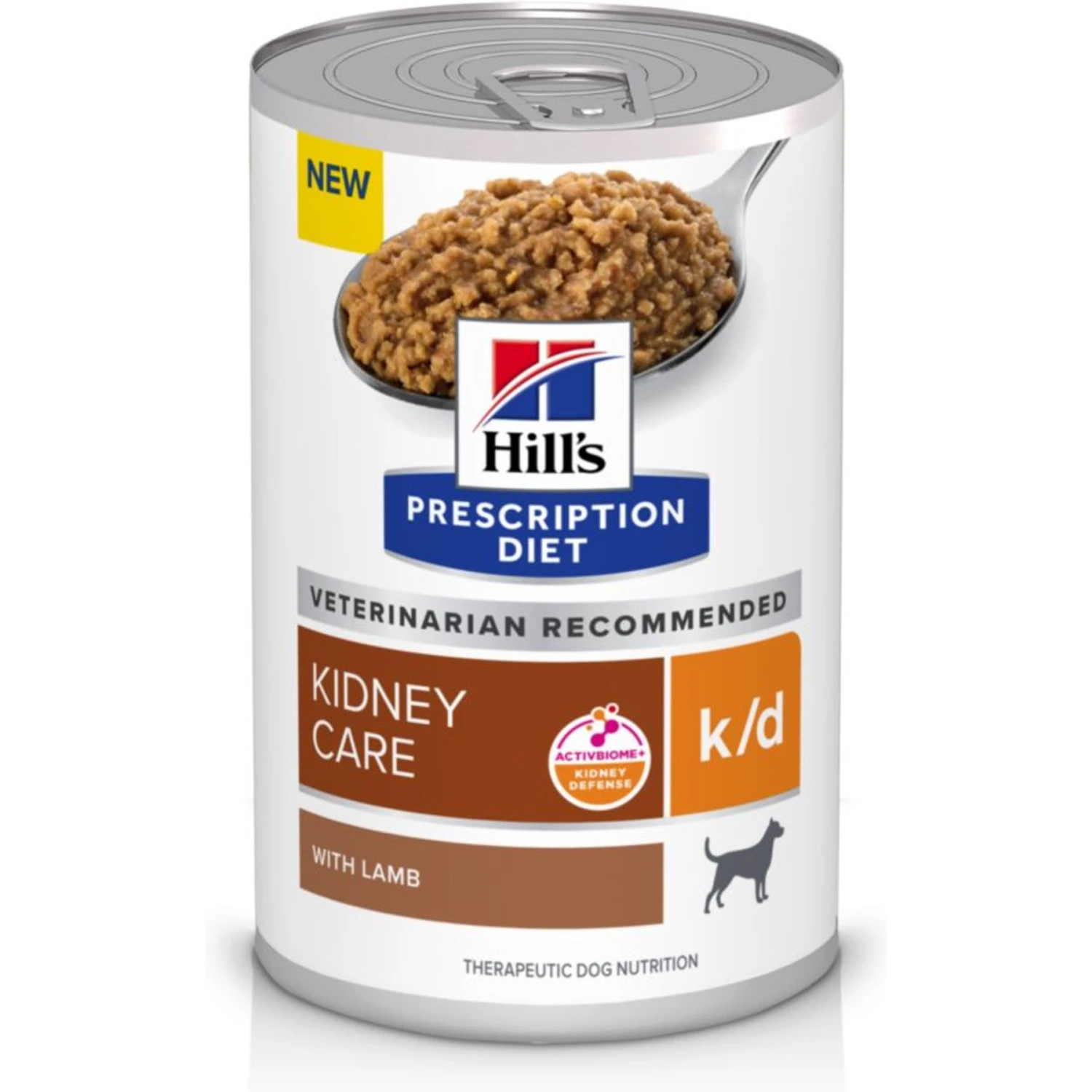 Hill's Prescription Diet K/d Kidney Care With Lamb Canned Dog Food 3 Hill's Prescription Diet K/d Kidney Care With Lamb Canned Dog Food