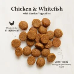 Martha Stewart Pet Food Puppy Chicken & Whitefish Recipe With Garden Vegetables Dry Dog Food -Blue Buffalo Shop 911030 PT4. AC SS1800 V1703276928