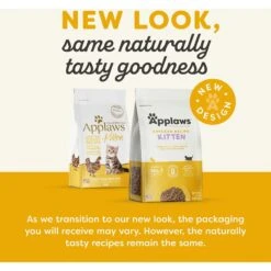 Applaws Complete Chicken Recipe For Kittens Dry Cat Food, 4-lb Bag -Blue Buffalo Shop 914430 PT1. AC SS1800 V1699634983