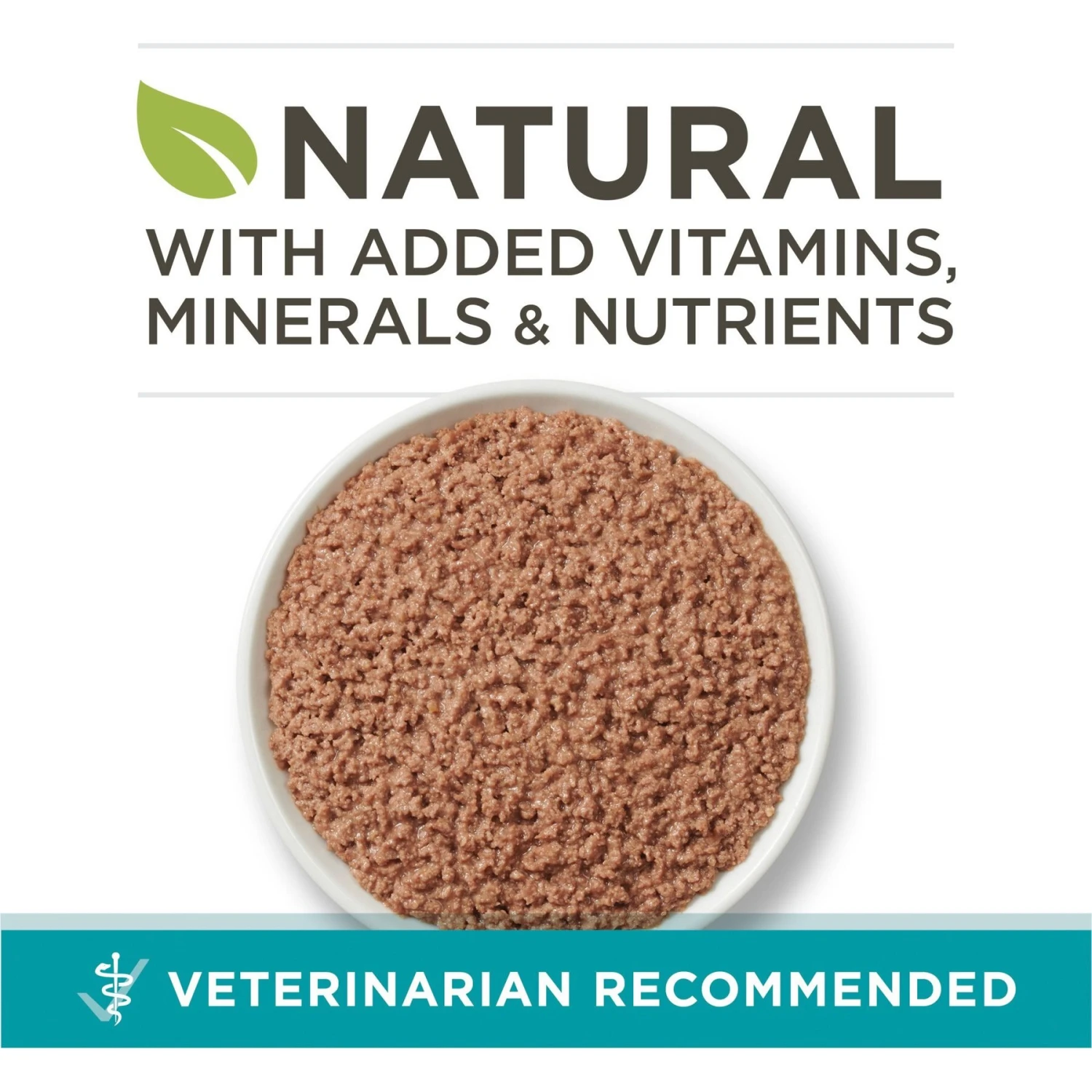 Purina ONE Beef Recipe Pate Grain-Free Natural High Protein Canned Cat Food 4 Purina ONE Beef Recipe Pate Grain-Free Natural High Protein Canned Cat Food - Image 2