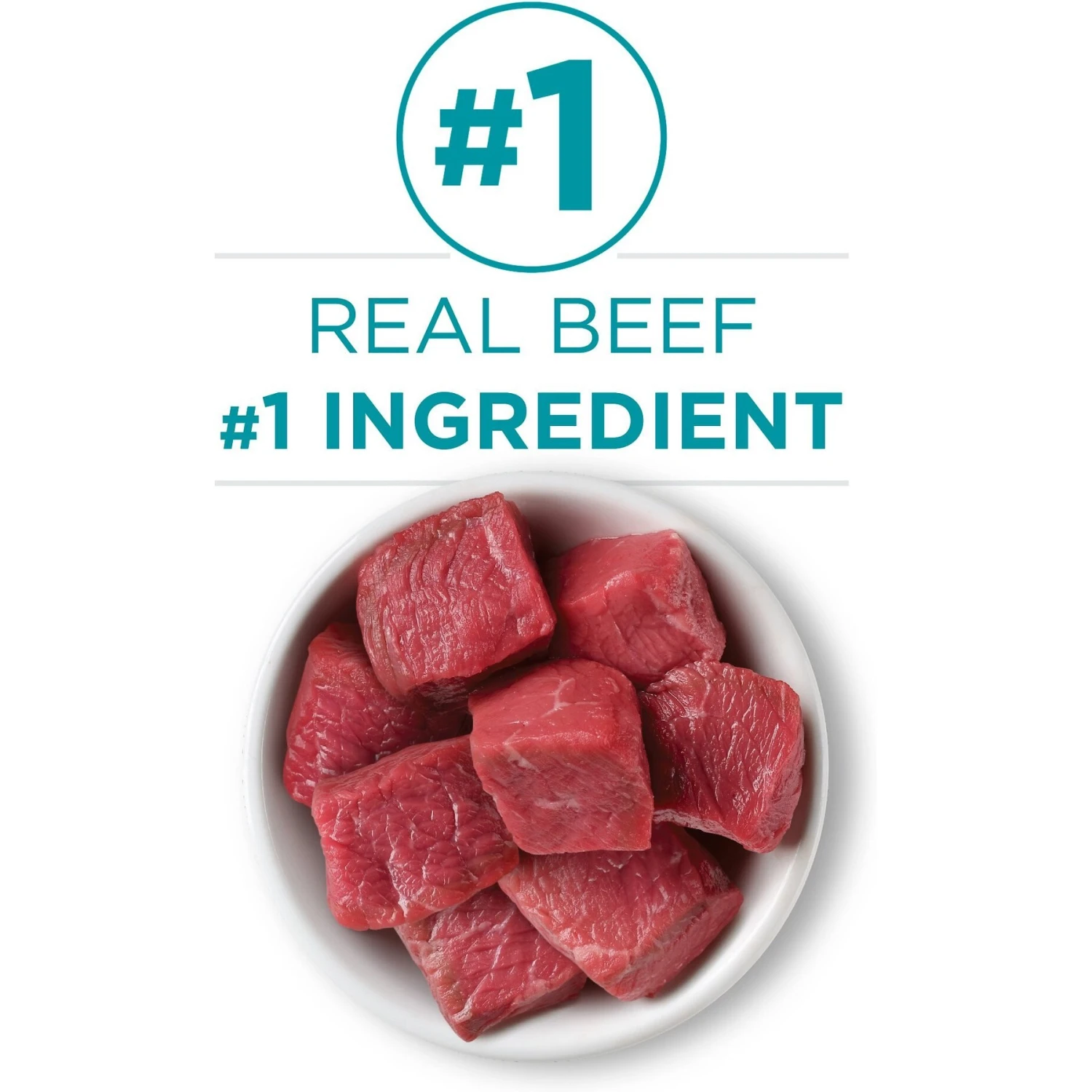 Purina ONE Beef Recipe Pate Grain-Free Natural High Protein Canned Cat Food 6 Purina ONE Beef Recipe Pate Grain-Free Natural High Protein Canned Cat Food - Image 4