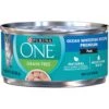 Purina ONE Ocean Whitefish Recipe Pate Grain-Free Natural High Protein Canned Cat Food, 3-oz, Case Of 24 2 Purina ONE Ocean Whitefish Recipe Pate Grain-Free Natural High Protein Canned Cat Food, 3-oz, Case Of 24 -Blue Buffalo Shop 91557 MAIN. AC SS1800 V1657661111