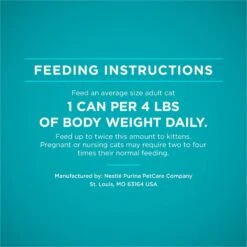 Purina ONE Ocean Whitefish Recipe Pate Grain-Free Natural High Protein Canned Cat Food, 3-oz, Case Of 24 18 Purina ONE Ocean Whitefish Recipe Pate Grain-Free Natural High Protein Canned Cat Food, 3-oz, Case Of 24 -Blue Buffalo Shop 91557 PT7. AC SS1800 V1657661112
