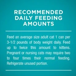 Purina ONE Ocean Whitefish Recipe Pate Grain-Free Natural High Protein Canned Cat Food, 3-oz, Case Of 24 19 Purina ONE Ocean Whitefish Recipe Pate Grain-Free Natural High Protein Canned Cat Food, 3-oz, Case Of 24 -Blue Buffalo Shop 91557 PT8. AC SS1800 V1543352271