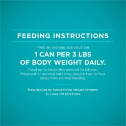 Purina ONE True Instinct Chicken & Turkey Recipe In Gravy Natural High Protein Canned Cat Food, 3-oz, Case Of 24 18 Purina ONE True Instinct Chicken & Turkey Recipe In Gravy Natural High Protein Canned Cat Food, 3-oz, Case Of 24 -Blue Buffalo Shop 91559 PT7. AC SS1800 V1653502883