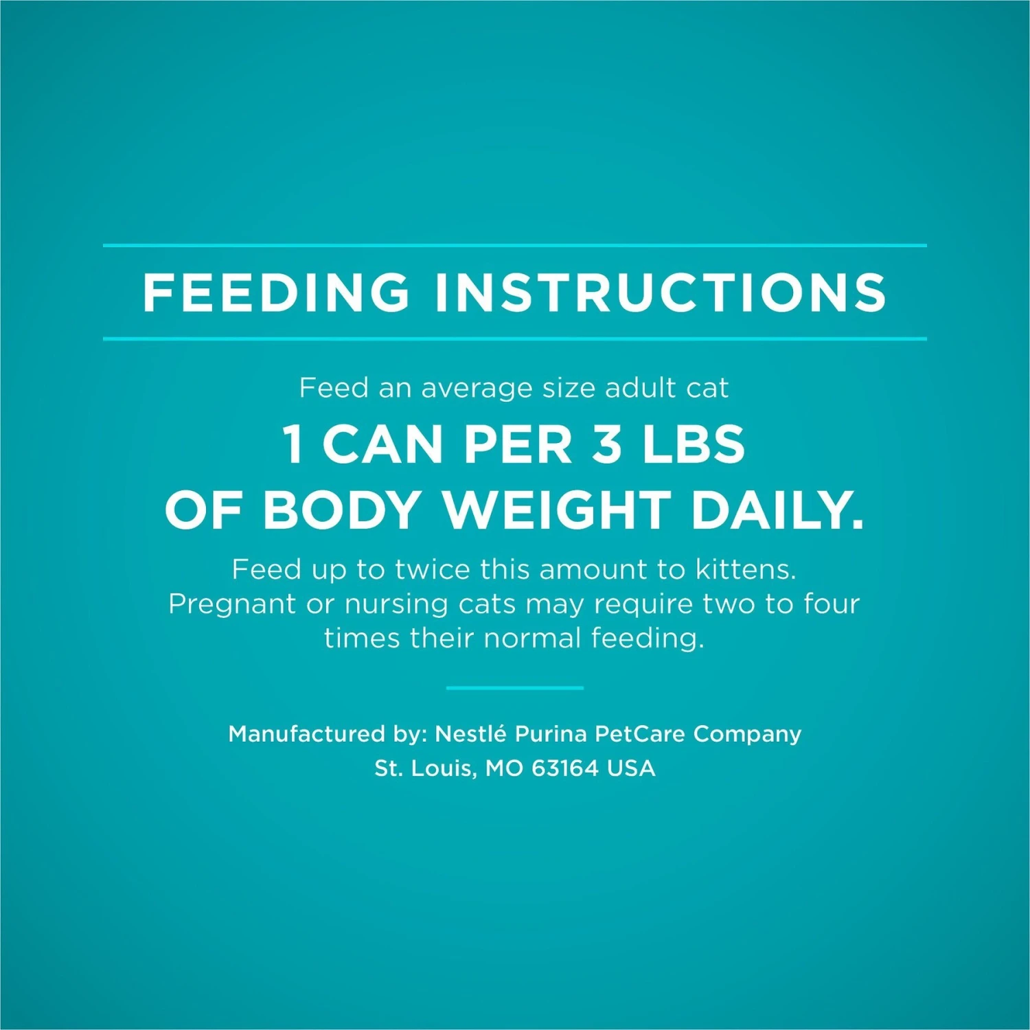 Purina ONE True Instinct Chicken & Turkey Recipe In Gravy Natural High Protein Canned Cat Food, 3-oz, Case Of 24 10 Purina ONE True Instinct Chicken & Turkey Recipe In Gravy Natural High Protein Canned Cat Food, 3-oz, Case Of 24 - Image 8