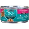 Purina ONE True Instinct Salmon & Trout Recipe In Sauce Natural High Protein Canned Cat Food 2 Purina ONE True Instinct Salmon & Trout Recipe In Sauce Natural High Protein Canned Cat Food -Blue Buffalo Shop 91561 MAIN. AC SS1800 V1657661111