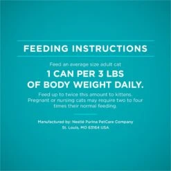 Purina ONE True Instinct Salmon & Trout Recipe In Sauce Natural High Protein Canned Cat Food 18 Purina ONE True Instinct Salmon & Trout Recipe In Sauce Natural High Protein Canned Cat Food -Blue Buffalo Shop 91561 PT7. AC SS1800 V1657661111