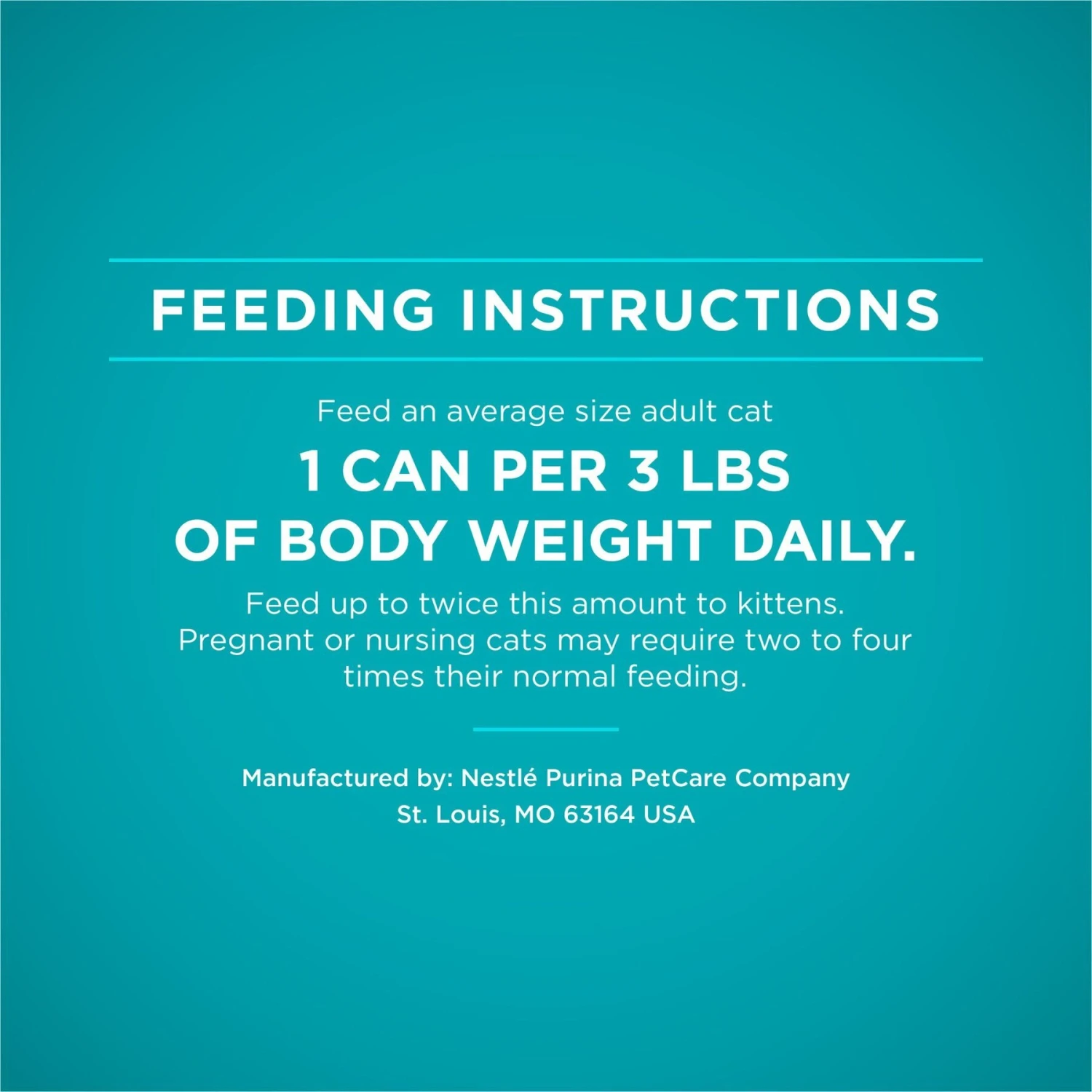 Purina ONE True Instinct Salmon & Trout Recipe In Sauce Natural High Protein Canned Cat Food 10 Purina ONE True Instinct Salmon & Trout Recipe In Sauce Natural High Protein Canned Cat Food - Image 8