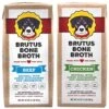 Brutus Broth Bone Broth Beef Flavor Hip & Joint Human-Grade Dog Food Topper, 32-oz Box & Brutus Broth Bone Broth Chicken Flavor Hip & Joint Human-Grade Dog Food Topper, 32-oz Box -Blue Buffalo Shop 916422 MAIN. AC SS1800 V1689883951