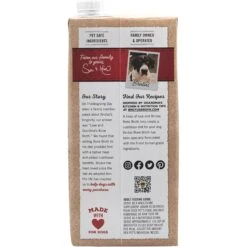 Brutus Broth Bone Broth Beef Flavor Hip & Joint Human-Grade Dog Food Topper, 32-oz Box & Brutus Broth Bone Broth Chicken Flavor Hip & Joint Human-Grade Dog Food Topper, 32-oz Box -Blue Buffalo Shop 916422 PT6. AC SS1800 V1689881227