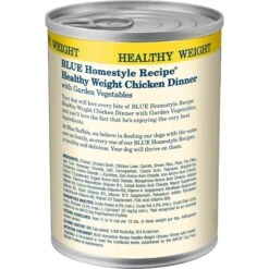 Blue Buffalo Life Protection Formula Healthy Weight Adult Chicken & Brown Rice Recipe Dry Dog Food & Blue Buffalo Homestyle Recipe Healthy Weight Chicken Dinner With Garden Vegetables & Brown Rice Canned Dog Food -Blue Buffalo Shop 916486 PT2. AC SS1800 V1689883303