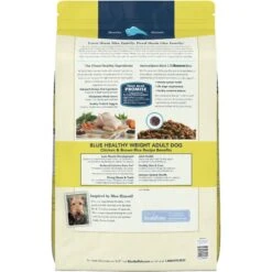 Blue Buffalo Life Protection Formula Healthy Weight Adult Chicken & Brown Rice Recipe Dry Dog Food & Blue Buffalo Homestyle Recipe Healthy Weight Chicken Dinner With Garden Vegetables & Brown Rice Canned Dog Food -Blue Buffalo Shop 916486 PT6. AC SS1800 V1689883387
