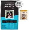 American Journey Salmon & Sweet Potato Recipe Grain-Free Dry Dog Food & American Journey Peanut Butter Recipe Grain-Free Oven Baked Crunchy Biscuit Dog Treats 1 American Journey Salmon & Sweet Potato Recipe Grain-Free Dry Dog Food & American Journey Peanut Butter Recipe Grain-Free Oven Baked Crunchy Biscuit Dog Treats -Blue Buffalo Shop 916742 MAIN. AC SS1800 V1689881673