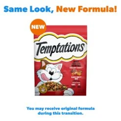 Temptations Block Party BBQ Flavor Adult Dry Cat Food 12 Temptations Block Party BBQ Flavor Adult Dry Cat Food -Blue Buffalo Shop 916910 PT1. AC SS1800 V1689889873