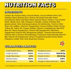 Temptations Tasty Chicken Flavor Adult Dry Cat Food 16 Temptations Tasty Chicken Flavor Adult Dry Cat Food -Blue Buffalo Shop 916974 PT5. AC SS1800 V1689970417