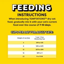 Temptations Tasty Chicken Flavor Adult Dry Cat Food 17 Temptations Tasty Chicken Flavor Adult Dry Cat Food -Blue Buffalo Shop 916974 PT6. AC SS1800 V1689970303
