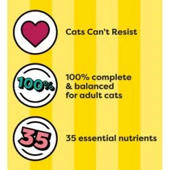 Temptations Tempting Tuna & Chicken Flavor Adult Dry Cat Food -Blue Buffalo Shop 917006 PT4. AC SS1800 V1689971068