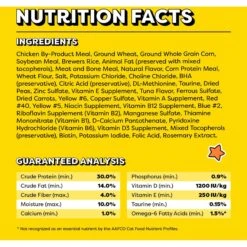 Temptations Tempting Tuna & Chicken Flavor Adult Dry Cat Food -Blue Buffalo Shop 917006 PT5. AC SS1800 V1689970961