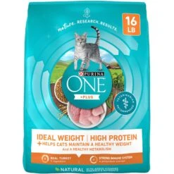 Purina ONE +Plus Ideal Weight Natural High Protein Adult Dry Cat Food