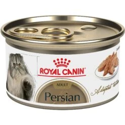 Royal Canin Feline Breed Nutrition Persian Adult Loaf In Sauce Wet Cat Food, 3-oz Can, Case Of 24