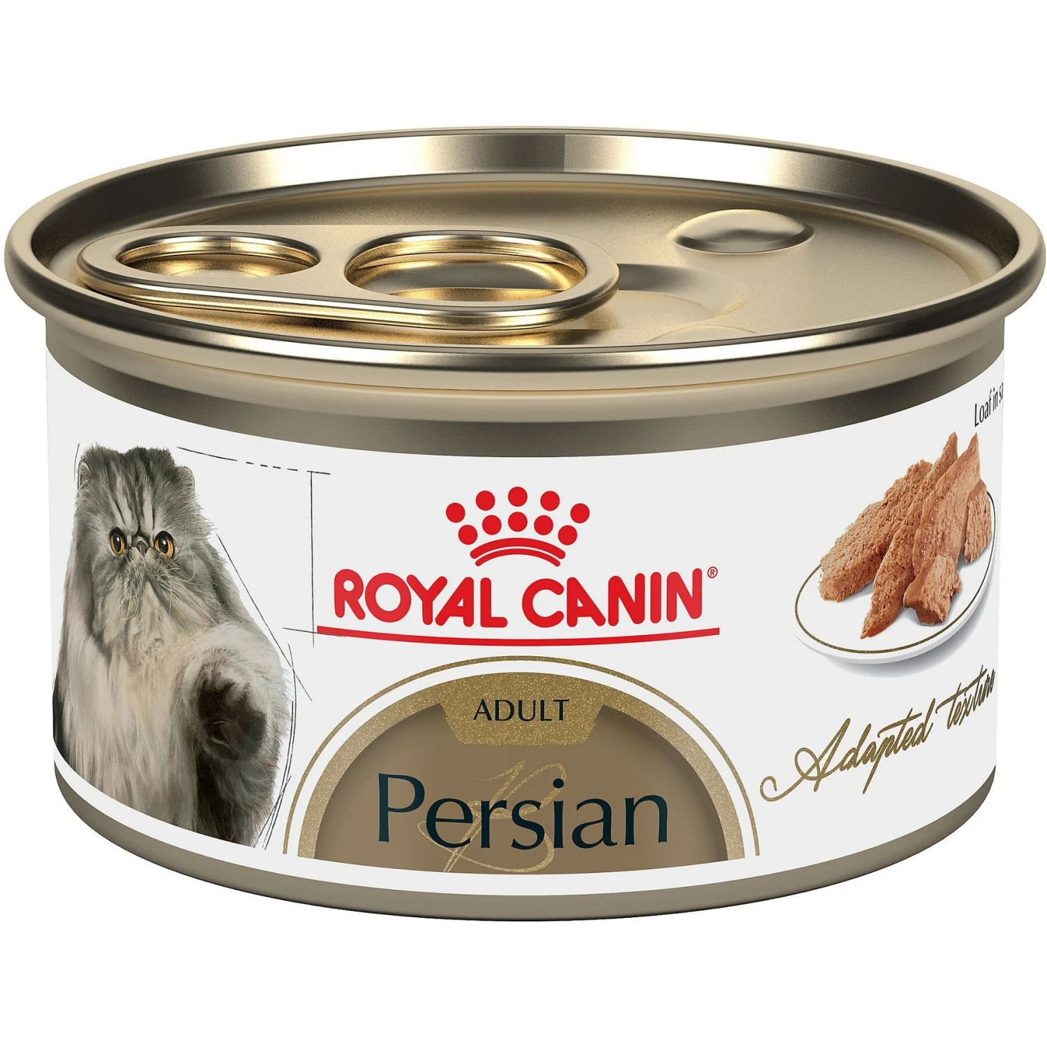 Royal Canin Feline Breed Nutrition Persian Adult Loaf In Sauce Wet Cat Food, 3-oz Can, Case Of 24 3 Royal Canin Feline Breed Nutrition Persian Adult Loaf In Sauce Wet Cat Food, 3-oz Can, Case Of 24