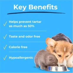 Tartar Shield Sprinkles Human-Grade Beef Dog & Cat Dry Food Topping, 2.8-oz Bag -Blue Buffalo Shop 918750 PT4. AC SS1800 V1693933151