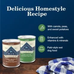 Blue Buffalo Homestyle Recipe Variety Pack Adult Lamb & Turkey Canned Dog Food, 12.5-oz, Case Of 6 9 Blue Buffalo Homestyle Recipe Variety Pack Adult Lamb & Turkey Canned Dog Food, 12.5-oz, Case Of 6 -Blue Buffalo Shop 922774 PT3. AC SS1800 V1691587033