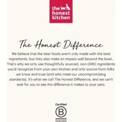The Honest Kitchen Whole Food Clusters Whole Grain Beef & Oat Dry Dog Food -Blue Buffalo Shop 926190 PT8. AC SS1800 V1691179267
