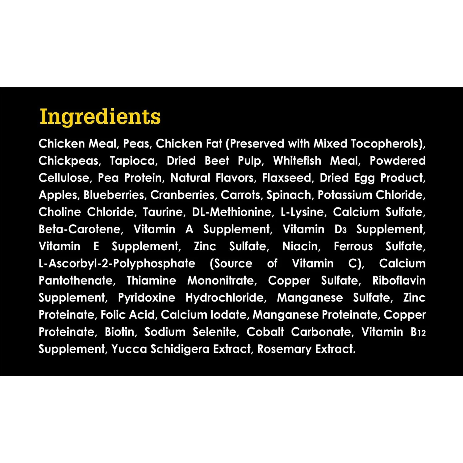 Pro Pac Ultimates Savanna Pride Chicken Grain-Free Indoor Dry Cat Food 6 Pro Pac Ultimates Savanna Pride Chicken Grain-Free Indoor Dry Cat Food - Image 4