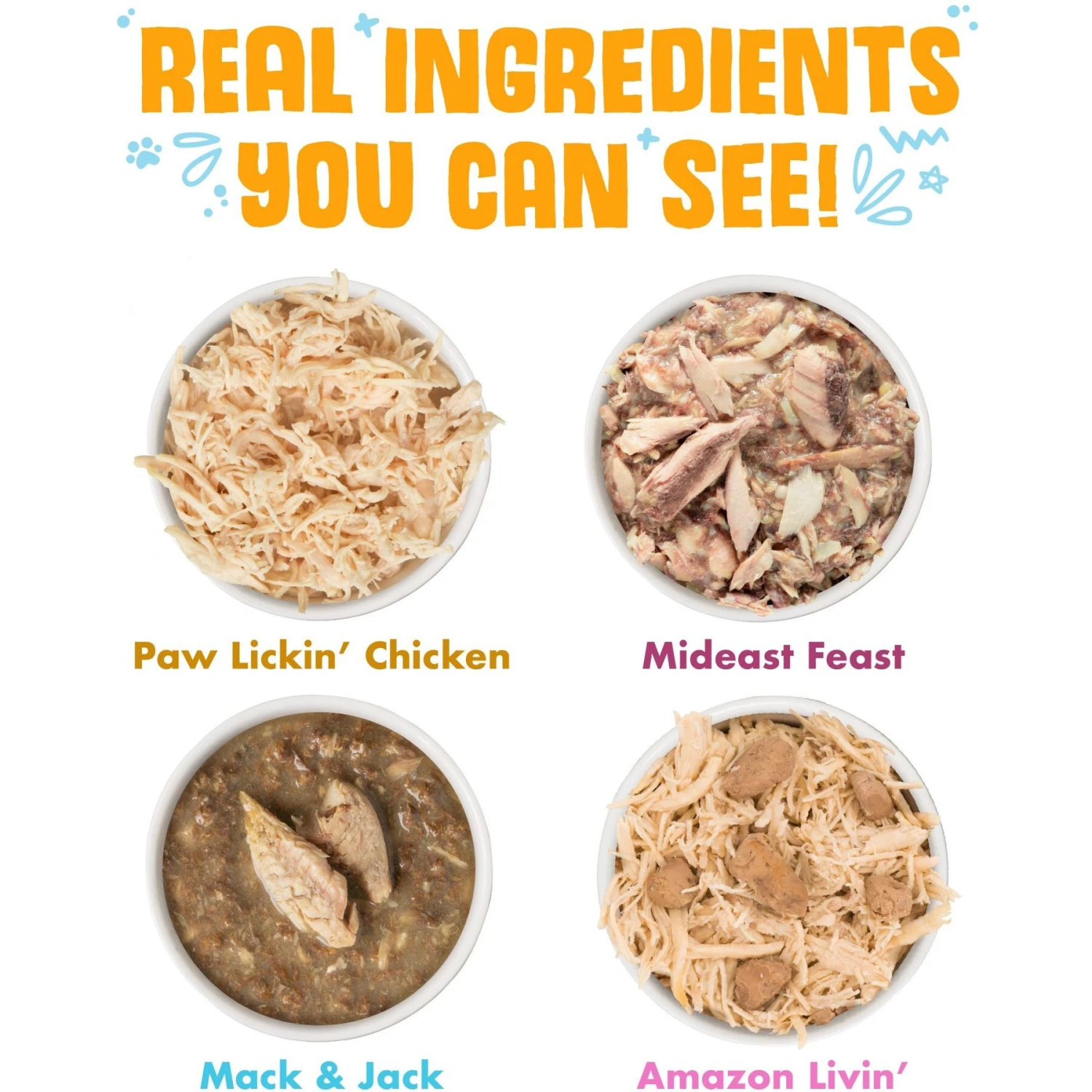 Weruva Chicken Gone Fishin' Variety Pack Grain-Free Canned Cat Food 5 Weruva Chicken Gone Fishin' Variety Pack Grain-Free Canned Cat Food - Image 3