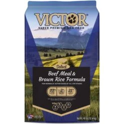 VICTOR Select Beef Meal & Brown Rice Dry Dog Food