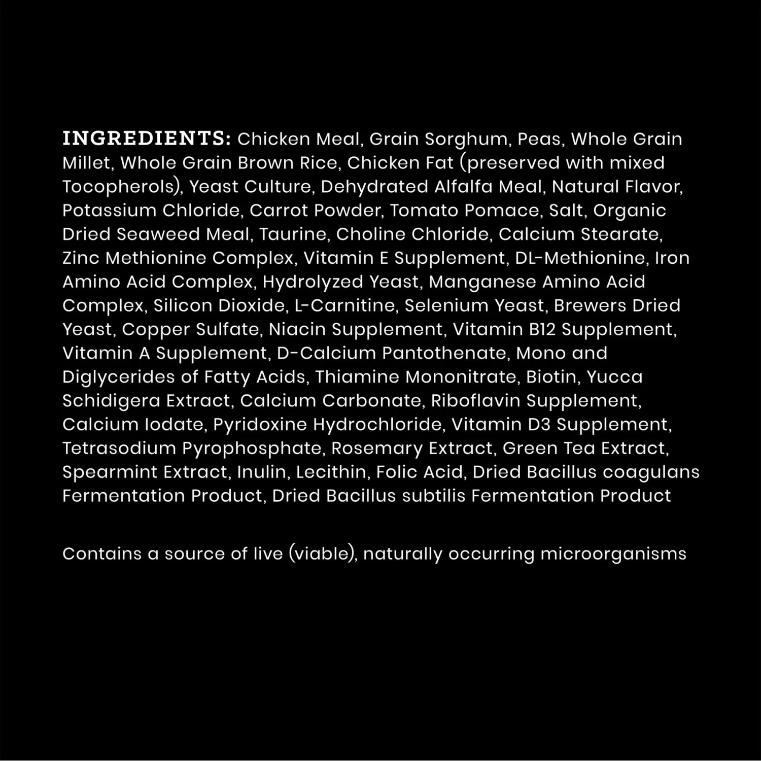 VICTOR Select Chicken Meal & Brown Rice Formula Dry Dog Food 7 VICTOR Select Chicken Meal & Brown Rice Formula Dry Dog Food - Image 5