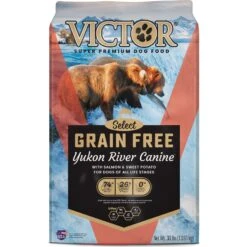 VICTOR Select Yukon River Canine Recipe Grain-Free Dry Dog Food