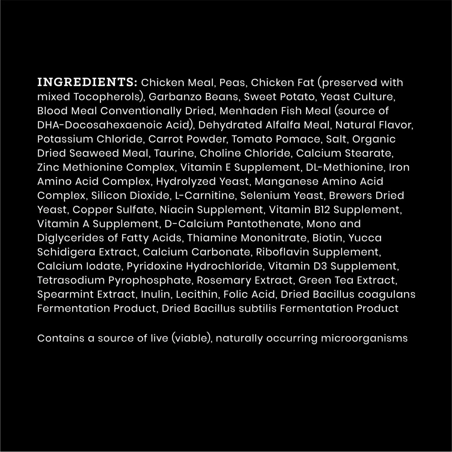 VICTOR Select Chicken Meal & Sweet Potato Recipe Grain-Free Dry Dog Food 7 VICTOR Select Chicken Meal & Sweet Potato Recipe Grain-Free Dry Dog Food - Image 5