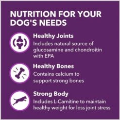 Iams Advanced Health Mobility Support Chicken & Whole Grain Recipe Adult Dry Dog Food -Blue Buffalo Shop 930974 PT4. AC SS1800 V1691181338