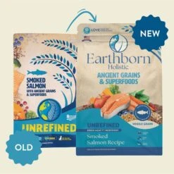 Earthborn Holistic Unrefined Smoked Salmon With Ancient Grains & Superfoods Dry Dog Food 17 Earthborn Holistic Unrefined Smoked Salmon With Ancient Grains & Superfoods Dry Dog Food -Blue Buffalo Shop 931334 PT7. AC SS1800 V1697732909