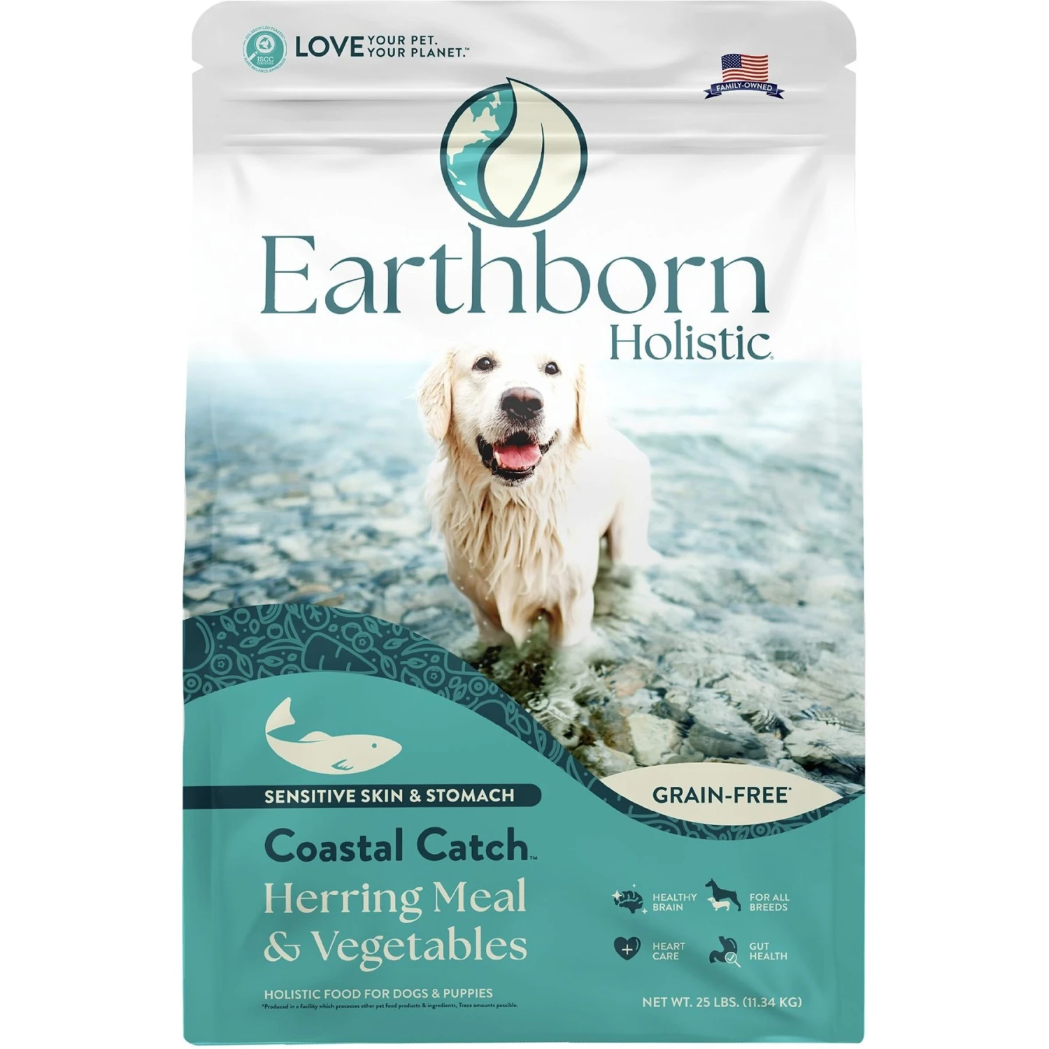 Earthborn Holistic Coastal Catch Herring Meal & Vegetables Grain-Free Dry Dog Food 4 Earthborn Holistic Coastal Catch Herring Meal & Vegetables Grain-Free Dry Dog Food - Image 2
