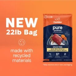 CANIDAE Grain-Free PURE Limited Ingredient Wild Boar & Garbanzo Bean Recipe Dry Dog Food 13 CANIDAE Grain-Free PURE Limited Ingredient Wild Boar & Garbanzo Bean Recipe Dry Dog Food -Blue Buffalo Shop 93155 PT2. AC SS1800 V1684837252