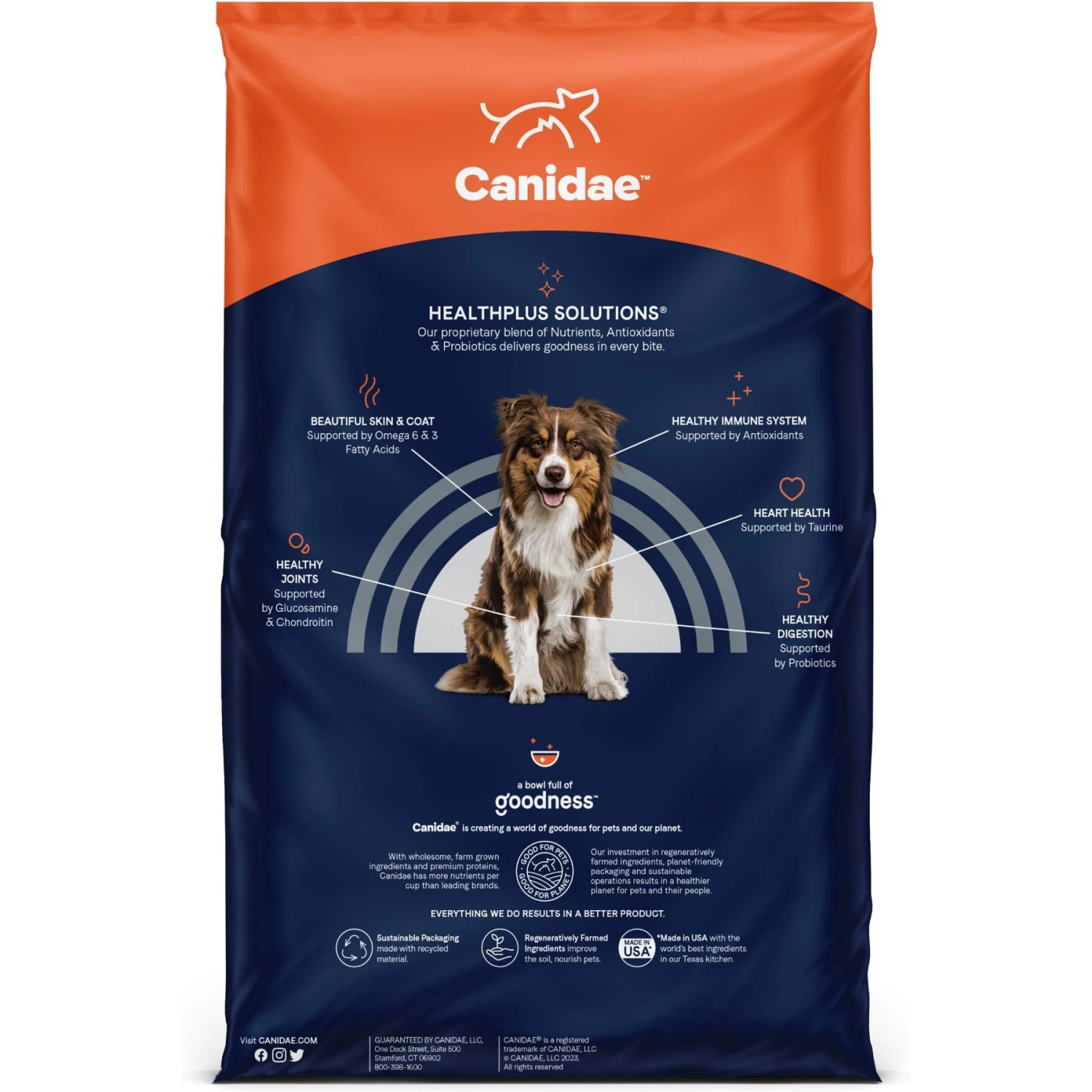 CANIDAE Grain-Free PURE Limited Ingredient Wild Boar & Garbanzo Bean Recipe Dry Dog Food 6 CANIDAE Grain-Free PURE Limited Ingredient Wild Boar & Garbanzo Bean Recipe Dry Dog Food - Image 4