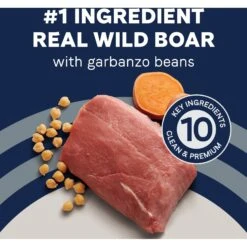 CANIDAE Grain-Free PURE Limited Ingredient Wild Boar & Garbanzo Bean Recipe Dry Dog Food 15 CANIDAE Grain-Free PURE Limited Ingredient Wild Boar & Garbanzo Bean Recipe Dry Dog Food -Blue Buffalo Shop 93155 PT4. AC SS1800 V1684793762