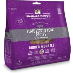 Stella & Chewy's Dinner Morsels Plate Lickin' Pork Recipe Cat Dried Food