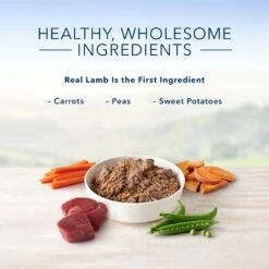 Blue Buffalo Life Protection Formula Adult Lamb & Brown Rice Recipe Dry Dog Food & Blue Buffalo Homestyle Recipe Lamb Dinner With Garden Vegetables Canned Dog Food -Blue Buffalo Shop 933230 PT3. AC SS1800 V1692305750