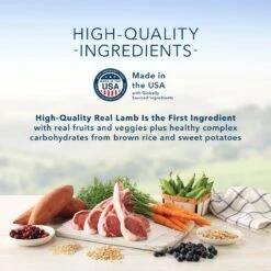 Blue Buffalo Life Protection Formula Adult Lamb & Brown Rice Recipe Dry Dog Food & Blue Buffalo Homestyle Recipe Lamb Dinner With Garden Vegetables Canned Dog Food -Blue Buffalo Shop 933230 PT7. AC SS1800 V1692305201