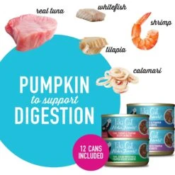 Tiki Cat Aloha Friends Variety Pack Grain-Free Wet Cat Food & Tiki Cat Grill Variety Pack Grain-Free Canned Cat Food 14 Tiki Cat Aloha Friends Variety Pack Grain-Free Wet Cat Food & Tiki Cat Grill Variety Pack Grain-Free Canned Cat Food -Blue Buffalo Shop 933726 PT3. AC SS1800 V1703799068