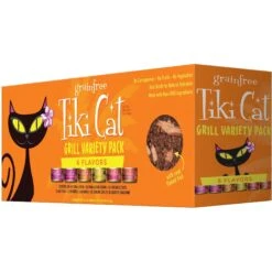Tiki Cat Aloha Friends Variety Pack Grain-Free Wet Cat Food & Tiki Cat Grill Variety Pack Grain-Free Canned Cat Food 16 Tiki Cat Aloha Friends Variety Pack Grain-Free Wet Cat Food & Tiki Cat Grill Variety Pack Grain-Free Canned Cat Food -Blue Buffalo Shop 933726 PT5. AC SS1800 V1703798822
