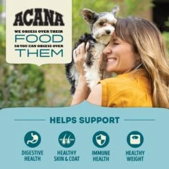 ACANA Freshwater Fish Recipe Grain-Free Dry Dog Food -Blue Buffalo Shop 93456 PT4. AC SS1800 V1694097472