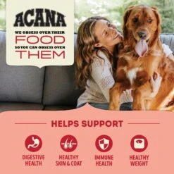 ACANA Red Meat Recipe Grain-Free Dry Dog Food 15 ACANA Red Meat Recipe Grain-Free Dry Dog Food -Blue Buffalo Shop 93460 PT4. AC SS1800 V1694097472