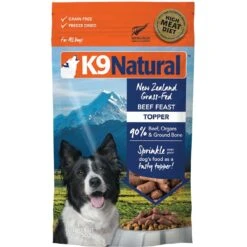 K9 Natural Beef Feast Freeze-Dried Dog Food Topper